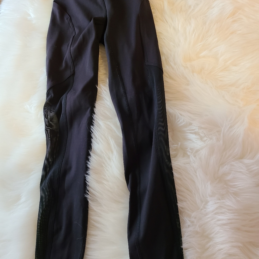 Lululemon Leggings mesh